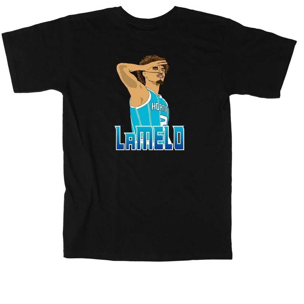 LaMelo Hornets Pic T-shirt